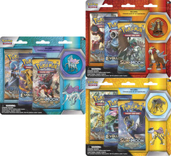 Pokemon Legendary Beasts Blister Packs: Set of 3